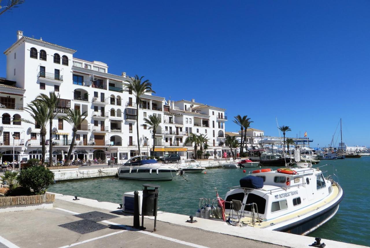 אסטפונה Salinas. Apartment For 4. Terrace/Parking/Pools/Gym/4Mins Beach מראה חיצוני תמונה