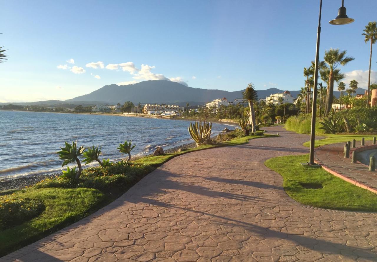 אסטפונה Salinas. Apartment For 4. Terrace/Parking/Pools/Gym/4Mins Beach מראה חיצוני תמונה