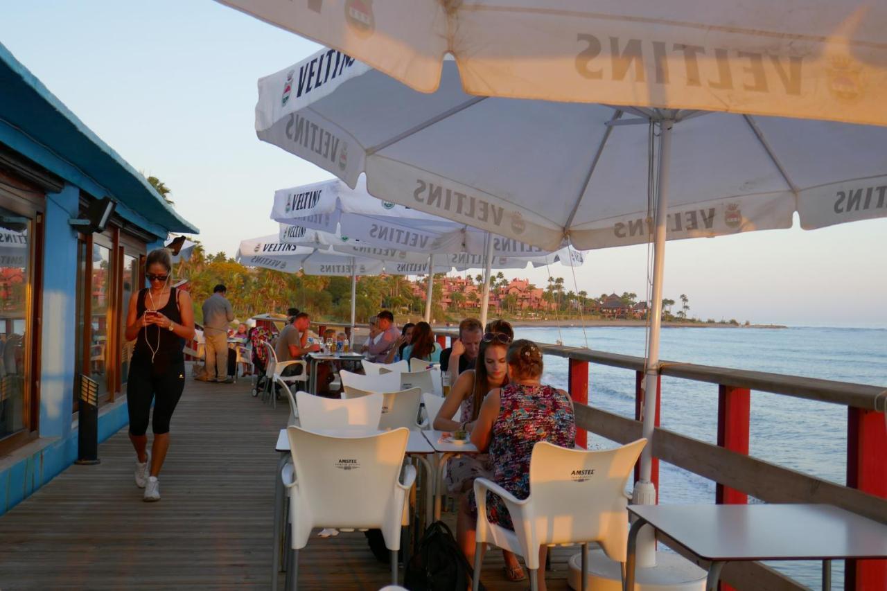 אסטפונה Salinas. Apartment For 4. Terrace/Parking/Pools/Gym/4Mins Beach מראה חיצוני תמונה